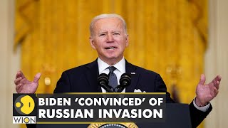 Joe Biden convinced that Russia has decided to invade Ukraine | World News | Ukraine | Russia