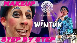 Wintuk by Cirque du Soleil - Make-up