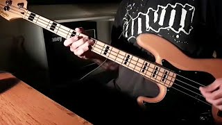 The Stooges Down on the Street Bass Cover