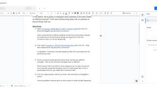 Google Classroom - Workflow