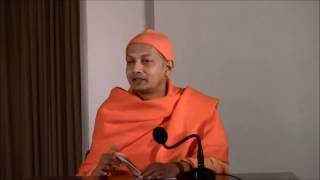 Introduction to Vedanta Part 10 - Swami Sarvapriyananda - May 24, 2016