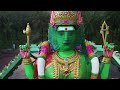 4k aerial footage maha parasakthi patchaiamman kathirvel murugan temple malaysia