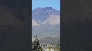 volcán imbabura  Ecuador