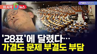 [D뉴스] '28표'에 달렸다…가결도 문제·부결도 부담