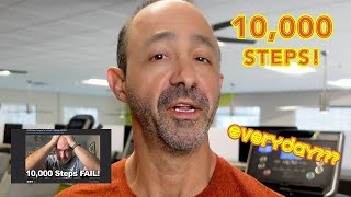 10,000 Steps a Day For Weight Loss [Does it WORK?] |10,000 STEP Challenge