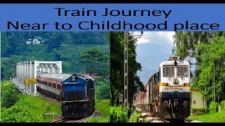 Memorable Train ride through Elephant zone @Dooars |Sikkim Mahananda Exp Journey to Siliguri #train