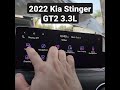 2022 Kia Stinger GT2 3.3L - How to reset oil life #rich5oil #mobileoilchange #oilchange #howto