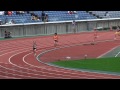 第４１回ジュニアオリンピック　1500m　2年女子　予選1組 10月22日）