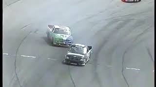 2000 NASCAR Trucks @ Chicago - Lazzaro and Norick Crash