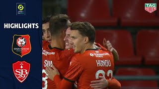 STADE RENNAIS FC - STADE BRESTOIS 29 (2 - 1) - Highlights - (SRFC - SB29) / 2020-2021