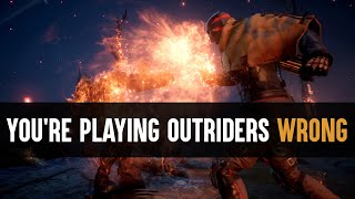 Outriders: The Cover Shooter Where You Shouldn't Use Cover