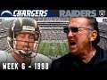 The UGLIEST Win EVER! (Chargers vs. Raiders, 1998) | NFL Record For Punts!