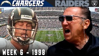 The UGLIEST Win EVER! (Chargers vs. Raiders, 1998) | NFL Record For Punts!