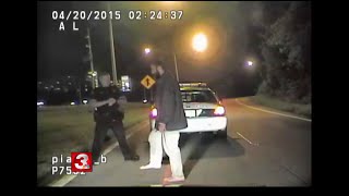 DASHCAM VIDEO: Chattanooga shooter shown in April DUI