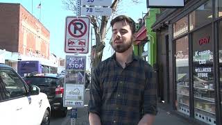 Better Bus Stops Program TV PKG - Kayla Monroe