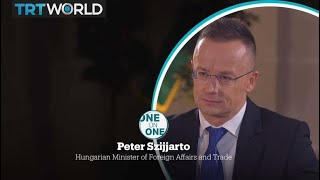 One on One - Hungarian Foreign Affairs and Trade Minister Peter Szijjarto
