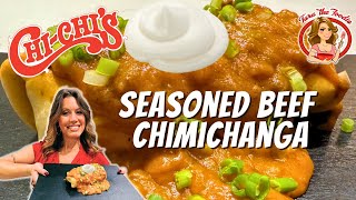 Chi-Chi's Beef Chimichanga - Copycat Recipe! | Tara the Foodie