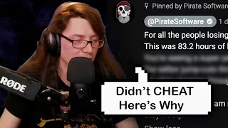 PirateSoftware Responds to CHEATING Drama