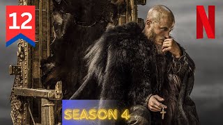 Vikings Season 4 episode 12 explained in hindi | Netflix Vikings Series In हिंदी | Hitesh Nagar