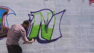 How to Draw an N | Graffiti