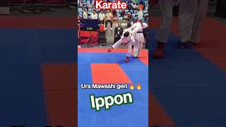 #karate #kumite #uramawashigeri #ippon #martialarts #karatechampions