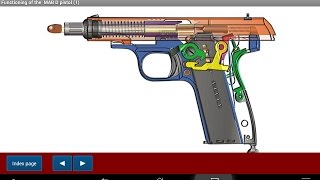 French MAB D pistol explained - Android APP - HLebooks.com