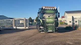 Köp Lastväxlare Scania R650 på Klaravik