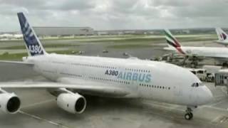 Gyári vendégvideó az Airbus A380 óriásgép repülőtéri igényeiről - 111