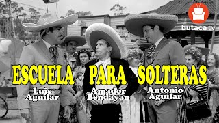 Escuela Para Solteras - Película Completa con Antonio Aguilar