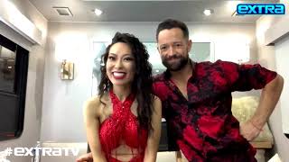 Christine Chiu \u0026 Pasha Pashkov React to Being on the Brink of Elimination on ‘DWTS’