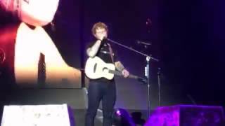 Ed Sheeran - Happier | Sportpaleis, Antwerp (Divide tour)