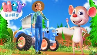 Bir Çiftçi Ambarın 🚜 Bebek şarkıları dinle 2019 | HeyKids