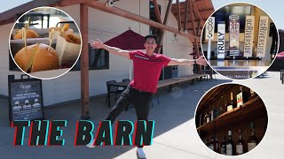 The Barn Tour (UCR)- On Campus Bar!