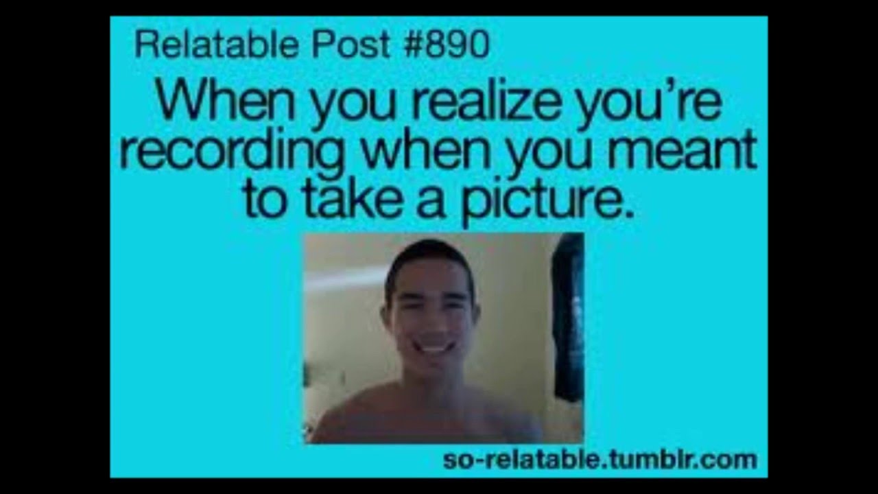 Relatable Posts Youtube