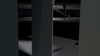 Blender Model Liminal Space Elevator