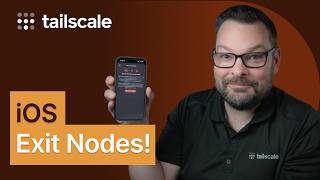 You can now use iOS devices as Exit nodes!