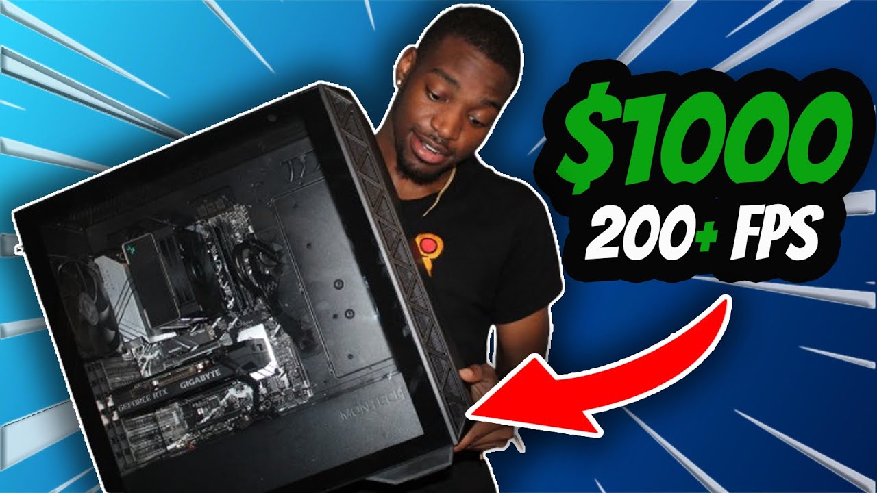 Building My First Pc Youtube