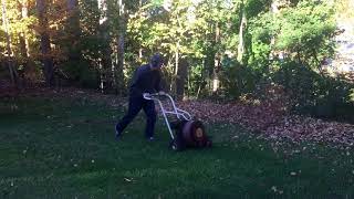 1968 Giant Vac Leaf Blower with 8hp Briggs