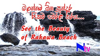 Beauty of Rakawa Beach