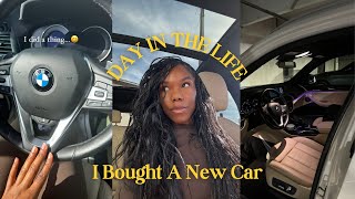 I Bought a New Car | BMW X3