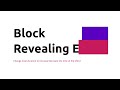 Reveal Effect:Text Reveal Animation Effect CSS | CSS text Reveal effect