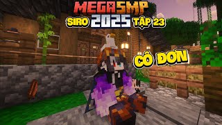 Tui Phát Hiện ra Người Chơi Cô Đơn Nhất Server | Mega SMP 2025 Tập 23: MỘT MÌNH