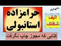 کتاب ممنوعه حرام زاده استانبولی الیف شافاک بدون سانسور بخش اول