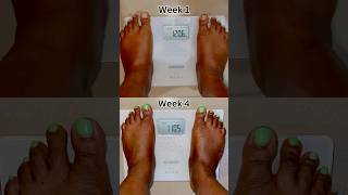 How I lost 10KG in just 4 weeks #weightlossjourney #weightlosstransformation