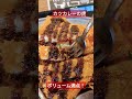 カツカレーの虎のトルコライス shorts