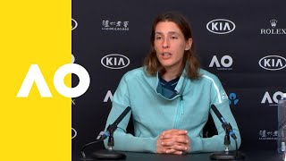 Andrea Petkovic press conference (1R) | Australian Open 2019