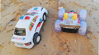 my first experience on rc cars- testing with remote control For kids