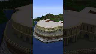 Minecraft Sandstone Building Construction