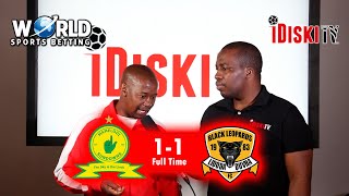 Mamelodi Sundowns 1-1 Black Leopards | Downs Coaches Will Be Unhappy With Draw | DukuDuku Makhanya