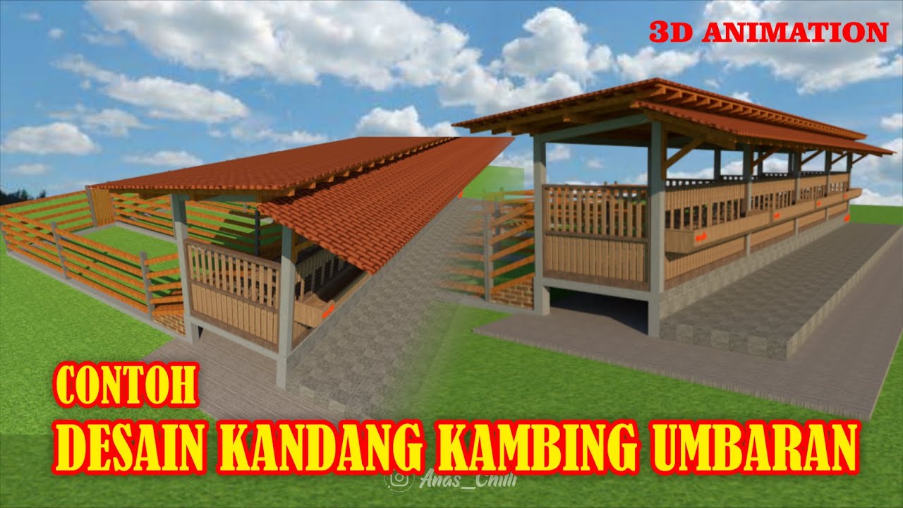 Desain Kandang yang Optimal